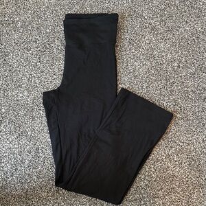 Black High-Waisted Leggings